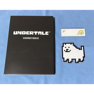 ニンテンドースイッチ(Nintendo Switch)のUNDERTALE サウンドトラックCD(ゲーム音楽)