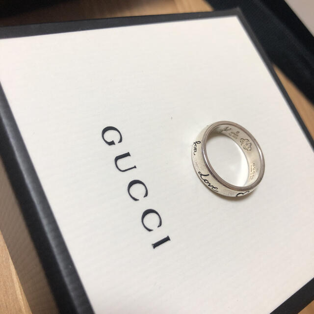 Gucci(グッチ)のブラインドフォーラブ8号リング レディースのアクセサリー(リング(指輪))の商品写真