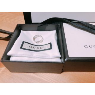 グッチ(Gucci)のブラインドフォーラブ8号リング(リング(指輪))