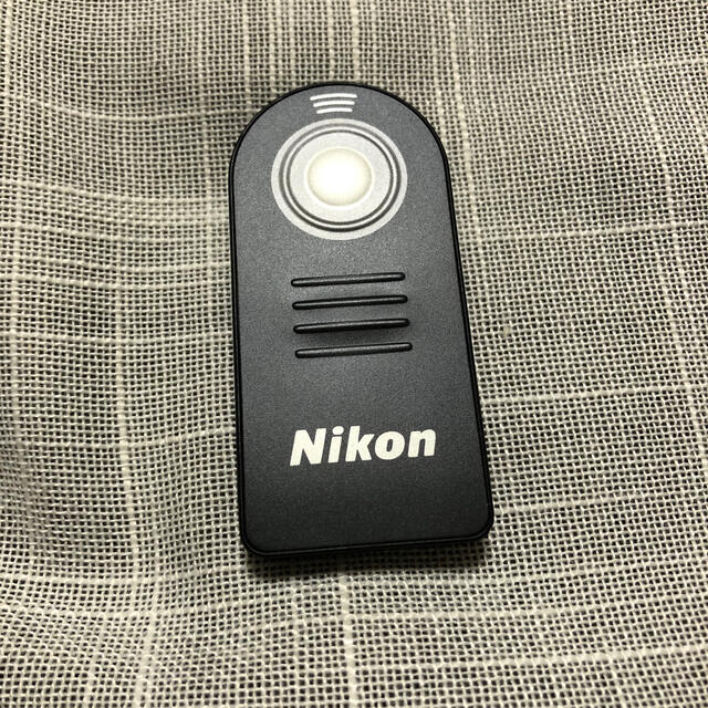 Nikon(ニコン)のニコン用レリーズ リモートコントローラー ML-L3 スマホ/家電/カメラのカメラ(その他)の商品写真