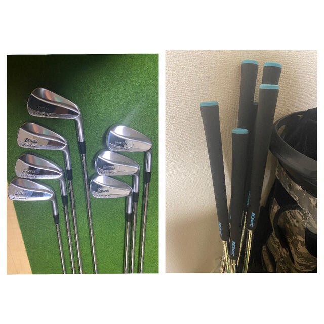 買い誠実 Srixon - KAZ スリクソンZ FORGED モーダス １２５X クラブ ...