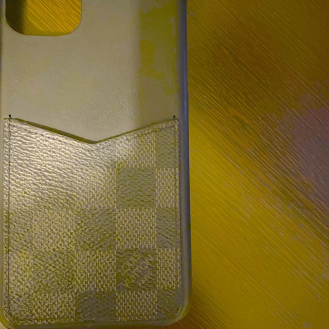 LOUIS VUITTON(ルイヴィトン)のIPHONE・バンパー 11 PRO MAX Louis Vuitton ケース スマホ/家電/カメラのスマホアクセサリー(iPhoneケース)の商品写真