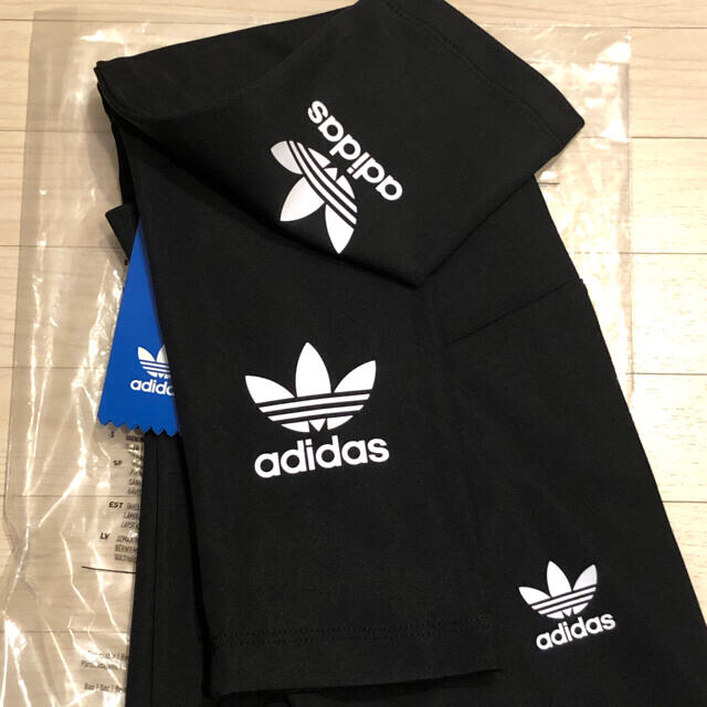 adidas(アディダス)の新品 adidas オリジナルス レギンス スパッツ ロング タイツ ヨガ レディースのレッグウェア(レギンス/スパッツ)の商品写真