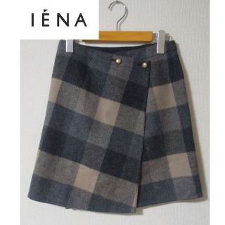 イエナ(IENA)のＩＥＮＡリバーシブル 厚地巻きスカート(ミニスカート)