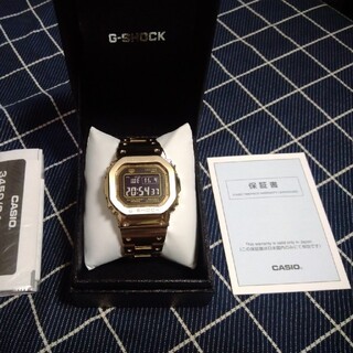 ジーショック(G-SHOCK)のG-shock   腕時計　GMW-B5000GD-9JF(腕時計(デジタル))