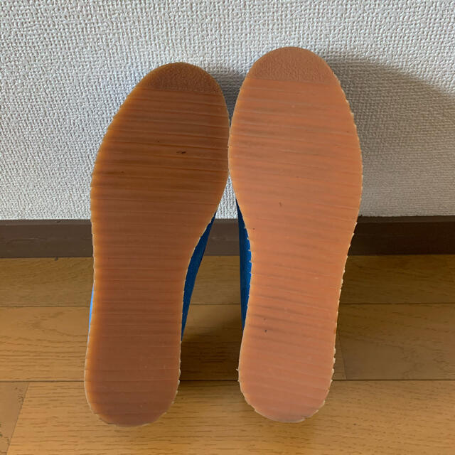 ローファー　ブルー レディースの靴/シューズ(ローファー/革靴)の商品写真