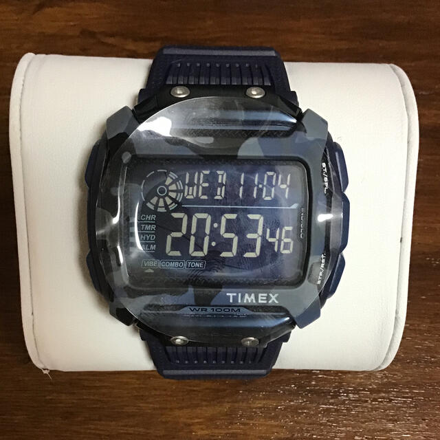 TIMEX(タイメックス)のTIMEX タイメックス TW5M20500VK カモフラネイビー メンズの時計(腕時計(アナログ))の商品写真