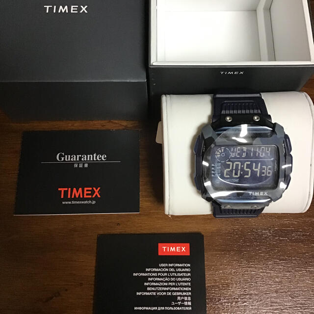 TIMEX(タイメックス)のTIMEX タイメックス TW5M20500VK カモフラネイビー メンズの時計(腕時計(アナログ))の商品写真