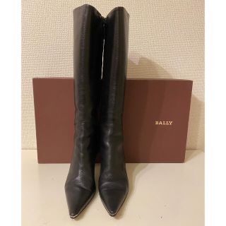 バリー(Bally)の【mi-ho様専用】BALLY バリー 黒ロングブーツ♪(ブーツ)