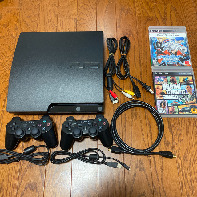 SONY PlayStation3 本体 CECH-3000A