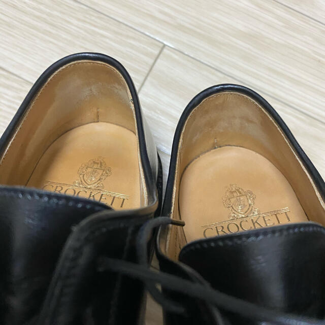 Crockett&Jones - アキト様 クロケット&ジョーンズ美品セッジムーア3