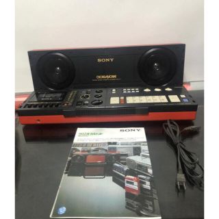 SONY CHORD MACHINEソニー CFS-C7 完全動作 ラジカセ美品 elkisi.com