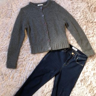 マウジー(moussy)の【本日限定！売り切り価格！】moussy ニットカーディガン(カーディガン)