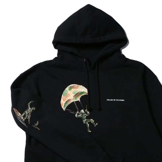 BAIT トイストーリー TOYSTORY ARMYMEN HOODIE -