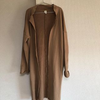 アパルトモンドゥーズィエムクラス(L'Appartement DEUXIEME CLASSE)のGOOD GRIEF スウェットコート(ロングコート)