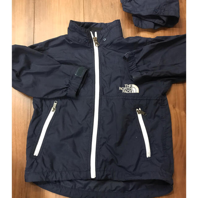 THE NORTH FACE(ザノースフェイス)の美品　110 ノースフェイス THE NORTH FACE ジャケット キッズ/ベビー/マタニティのキッズ服男の子用(90cm~)(ジャケット/上着)の商品写真