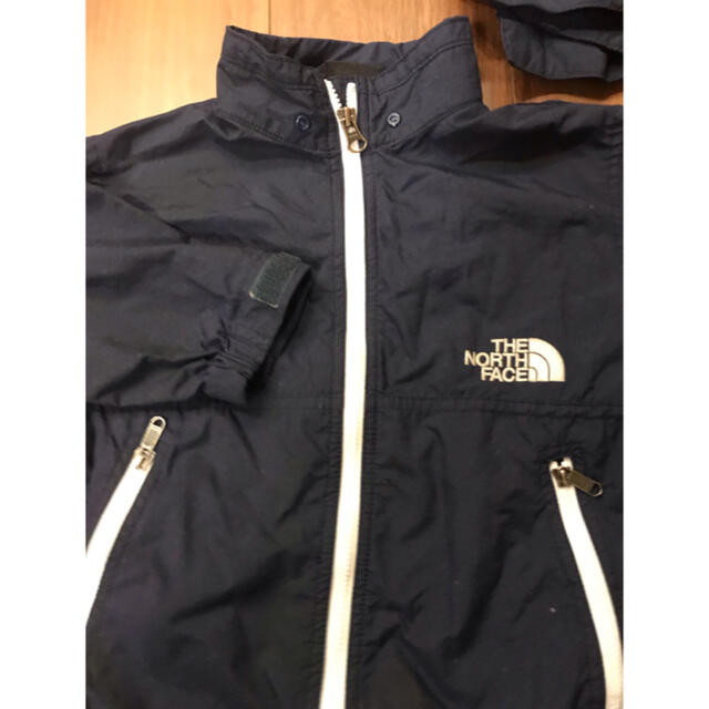 THE NORTH FACE(ザノースフェイス)の美品　110 ノースフェイス THE NORTH FACE ジャケット キッズ/ベビー/マタニティのキッズ服男の子用(90cm~)(ジャケット/上着)の商品写真