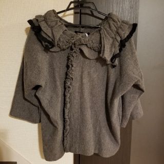 コムデギャルソン(COMME des GARCONS)のosoba様専用　トリココムデギャルソン　フリル襟　トップス(シャツ/ブラウス(半袖/袖なし))