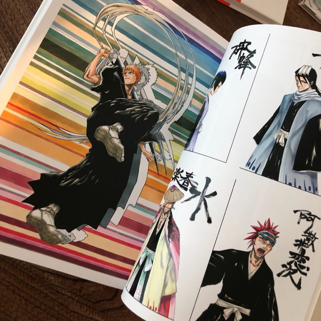 集英社 限定 Bleach Jet イラスト画集 Burn The Witchの通販 By Kitkat S Shop シュウエイシャならラクマ