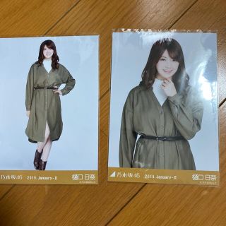 ノギザカフォーティーシックス(乃木坂46)の樋口日奈　生写真(アイドルグッズ)