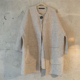 ザラ(ZARA)の【期間限定値下げ】ZARA WOMAN グレーコート(その他)