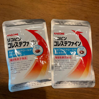 カゴメ(KAGOME)のリコピン コレステファイン2袋(ダイエット食品)
