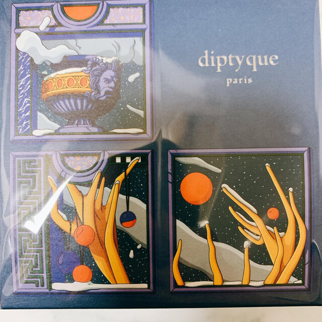 diptyque(ディプティック)の【新品】diptyque カルーセル 190g キャンドル用 コスメ/美容のリラクゼーション(キャンドル)の商品写真