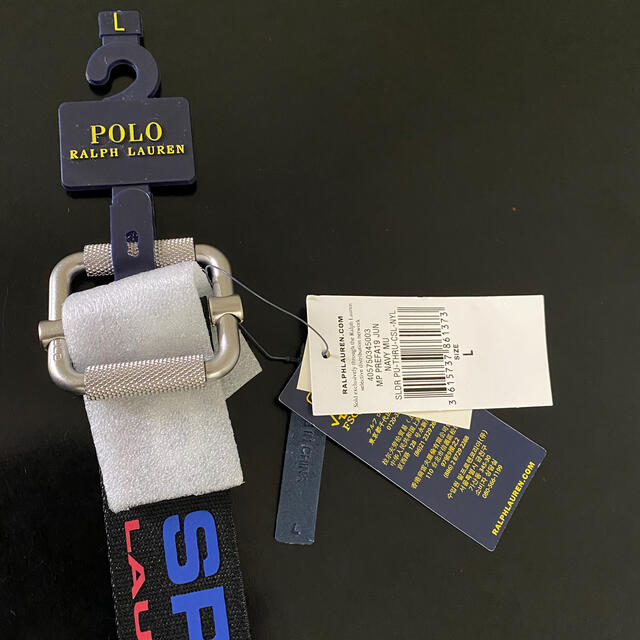 POLO SPORT BELT ラルフローレン ポロスポーツ ベルト