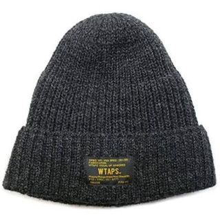 ダブルタップス(W)taps)のWTAPS ダブルタップス 16AW BEANIE 04 ビーニー 濃灰 フリー(ニット帽/ビーニー)