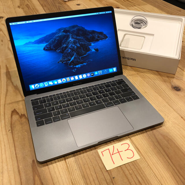 corei7 メモリ16GB MacBook pro 13インチ 2016