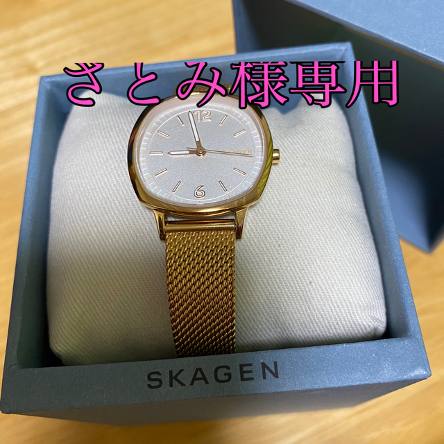 SKAGEN(スカーゲン)のスカーゲン　レディース腕時計 レディースのファッション小物(腕時計)の商品写真