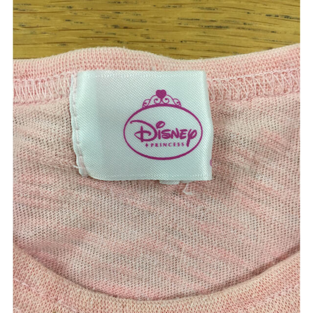 Disney(ディズニー)の【子供服】ディズニーTシャツ・100cm・女の子 キッズ/ベビー/マタニティのキッズ服女の子用(90cm~)(Tシャツ/カットソー)の商品写真