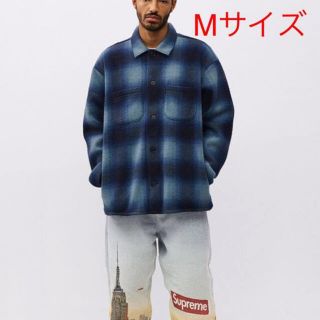 シュプリーム(Supreme)のM Supreme Shadow Plaid  Shirt north nike(シャツ)