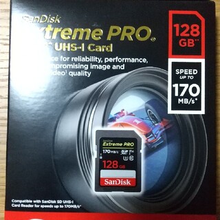 サンディスク(SanDisk)のJUN様専用SanDisk 128GB Extreme PRO UHS-I(その他)