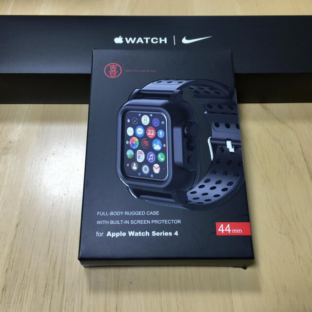 Apple  Watch SE Nike GPS Black 44mm