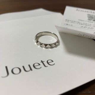 エテ(ete)のjouete スタッズリング(リング(指輪))