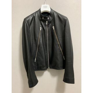 マルタンマルジェラ(Maison Martin Margiela)のmaison margiela マルジェラ　ライダース　20SS(ライダースジャケット)