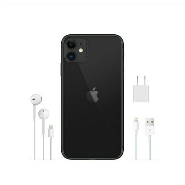 iPhone11  256GB ブラック　SIMフリー