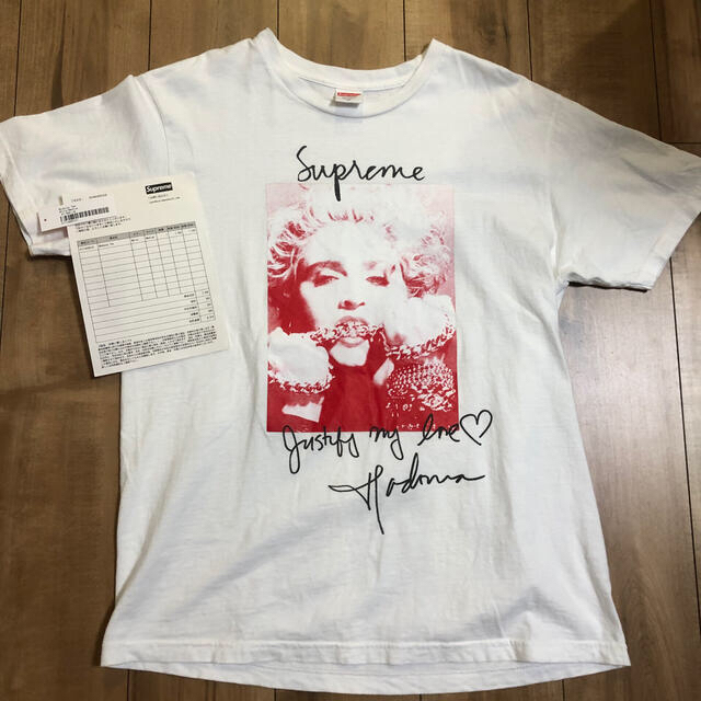 メンズSupreme Madonna Tee マドンナ　M