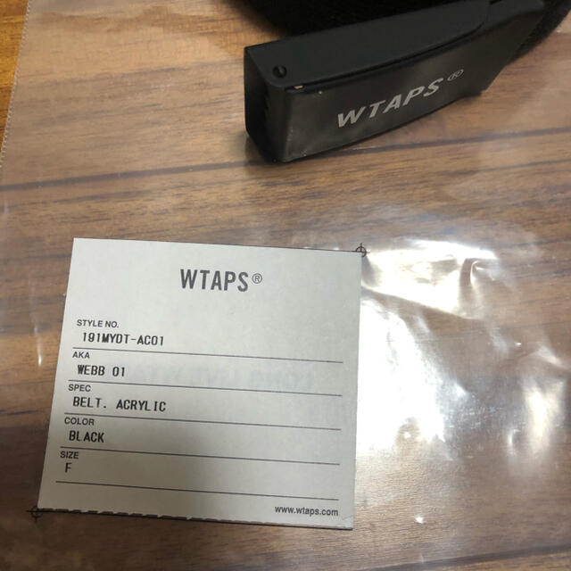 W)taps(ダブルタップス)のWTAPS BELT ACRYLIC メンズのファッション小物(ベルト)の商品写真