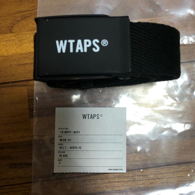 W)taps(ダブルタップス)のWTAPS BELT ACRYLIC メンズのファッション小物(ベルト)の商品写真