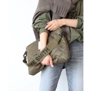 JANE SMITH  SP MILITARY QUILT 2WAY バッグ