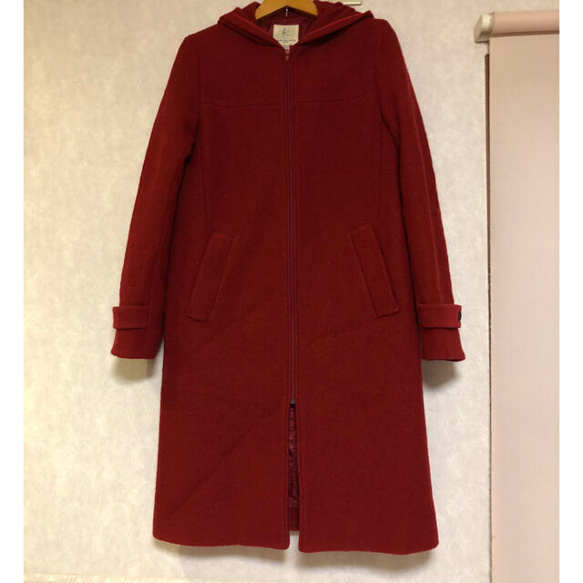 kumikyoku（組曲）(クミキョク)のロングコート レディースのジャケット/アウター(ロングコート)の商品写真