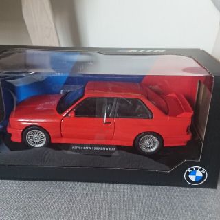 ビーエムダブリュー(BMW)のKITH FOR BMW M3 E30 DIECAST REPLICA(ミニカー)