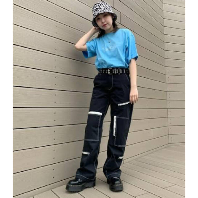 【ネットでも完売品💓】✨x-girl #1 SKATER FLIGHT パンツ 【ネットでも完売品💓】✨x-girl #1 SKATER FLIGHT パンツ