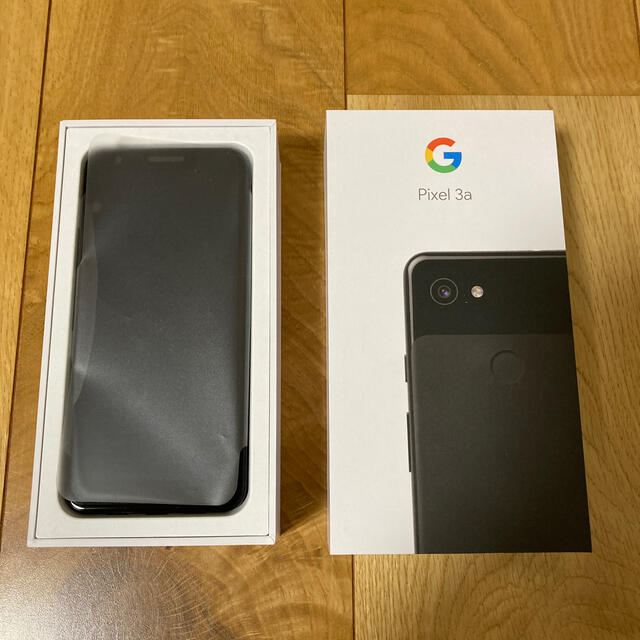 新品未使用 Google Pixel3a sim解除済