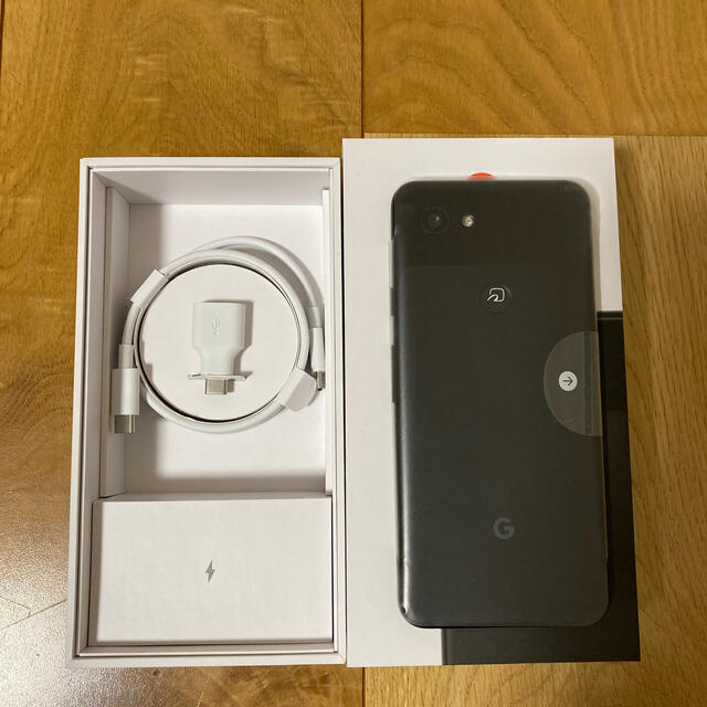 新品未使用 Google Pixel3a sim解除済