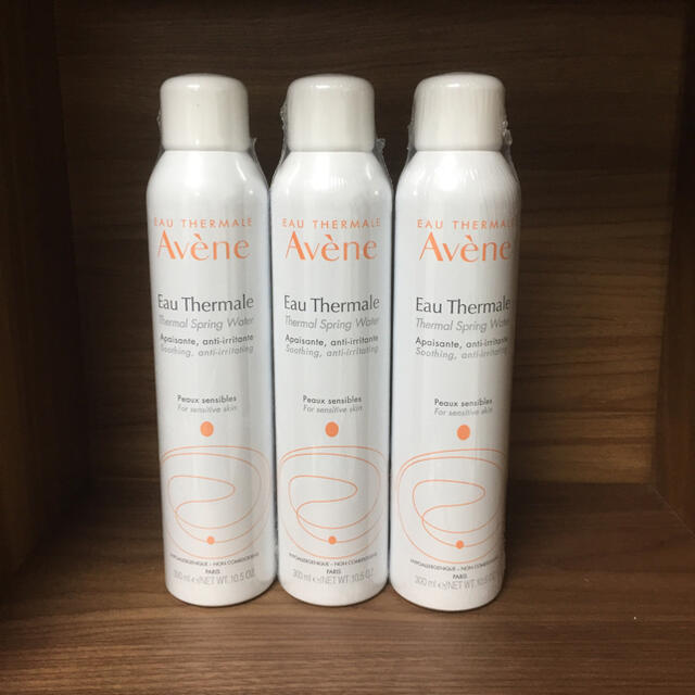 Avene(アベンヌ)のアベンヌ AVENE アベンヌウォーター 300ml×3本 コスメ/美容のスキンケア/基礎化粧品(化粧水/ローション)の商品写真