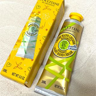 ロクシタン(L'OCCITANE)のテ・アールグレイ スノーシア ハンドクリーム L'OCCITANE ロクシタン(ハンドクリーム)