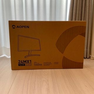 エイサー(Acer)のAOPEN エーオープン 24インチ ゲーミングモニター 24MX1bmiix(ディスプレイ)